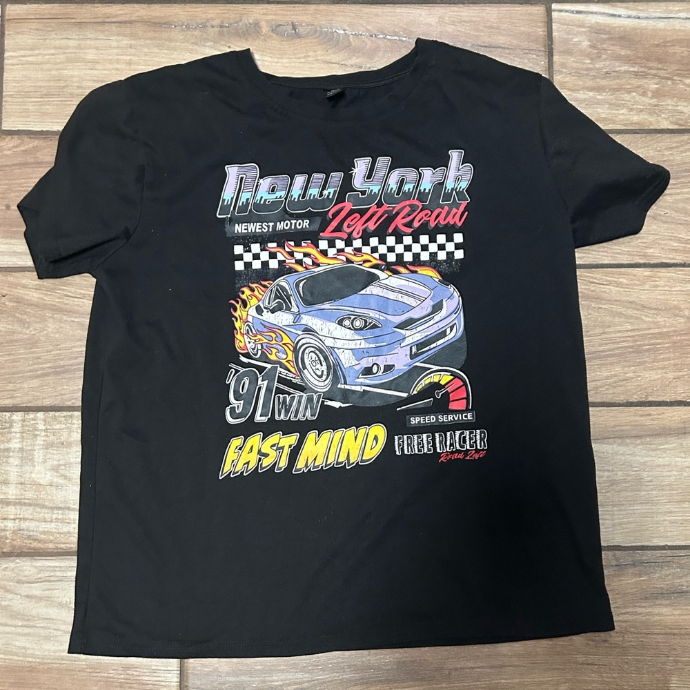 Car tee shirt